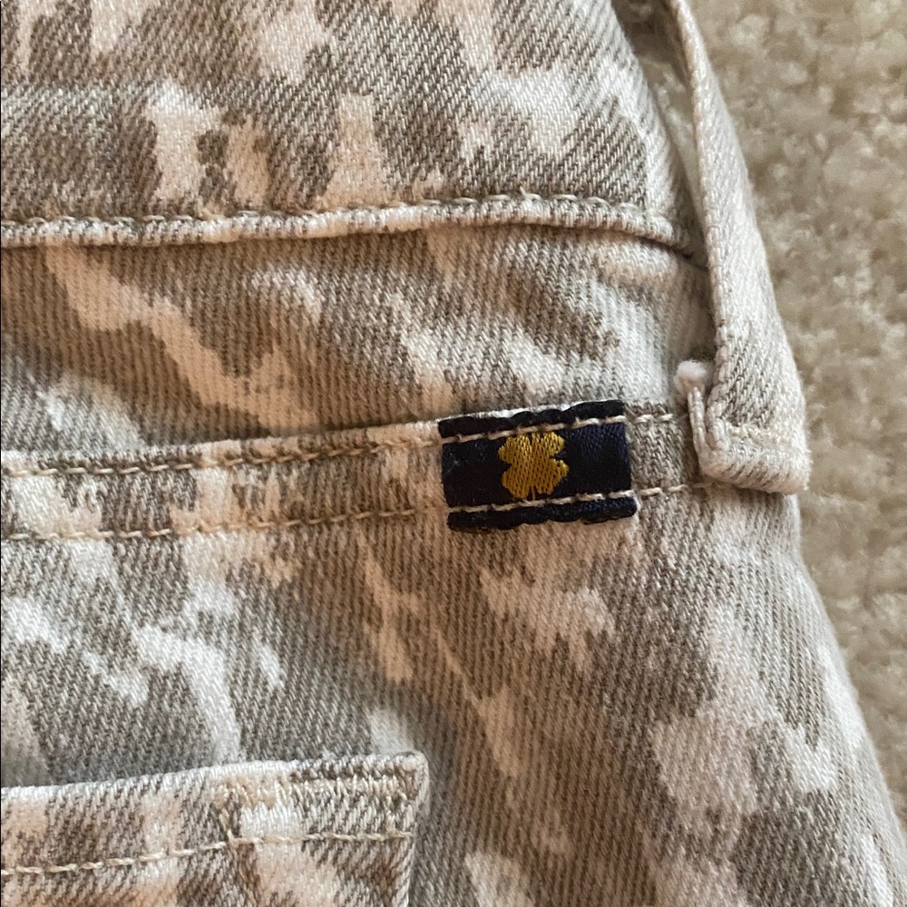 Lucky brand Sofia capris size 8/29 - Picture 7 of 9